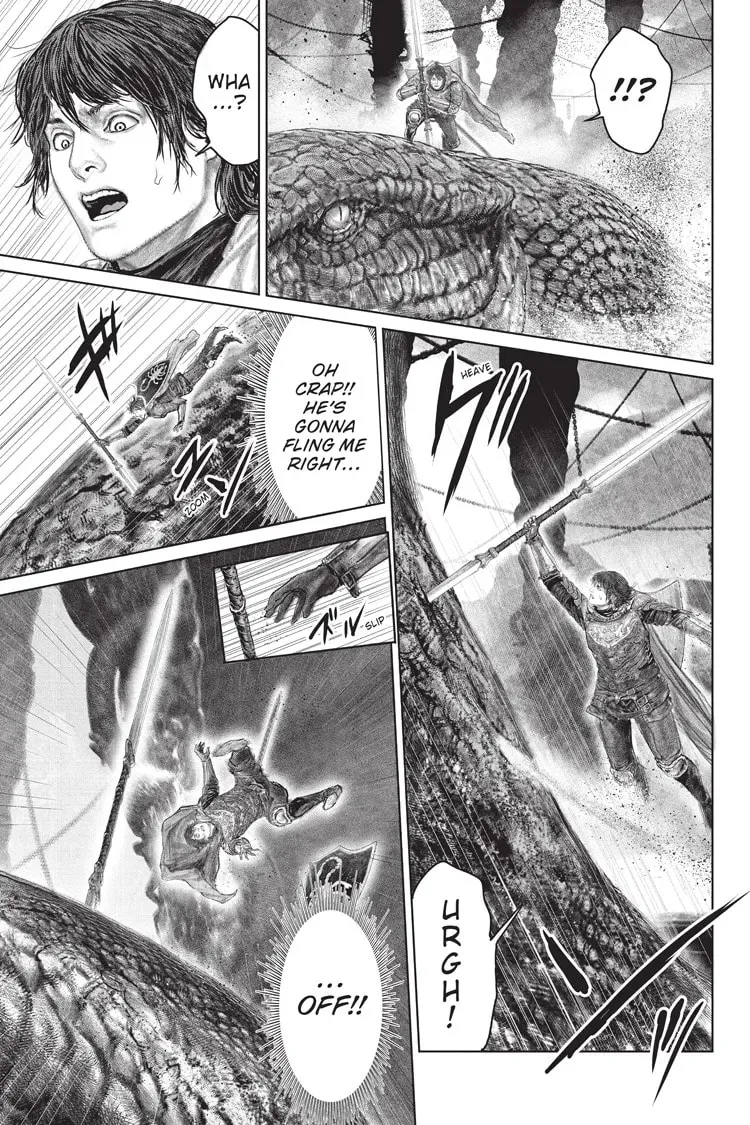 Read ELDEN RING: The Road to the Erdtree chapter 72.2 image 1 on Lezhin