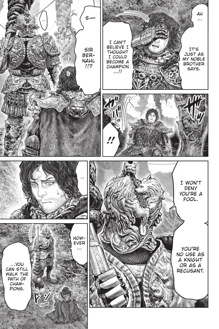 Read ELDEN RING: The Road to the Erdtree chapter 72.2 image 11 on Lezhin