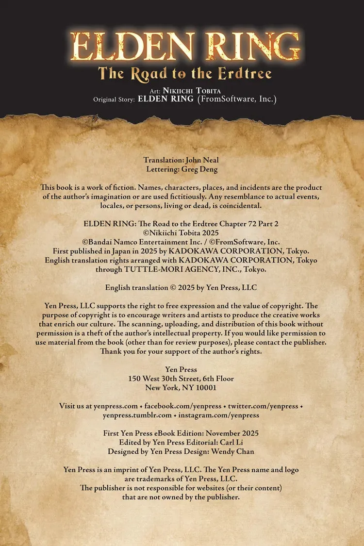 Read ELDEN RING: The Road to the Erdtree chapter 72.2 image 13 on Lezhin