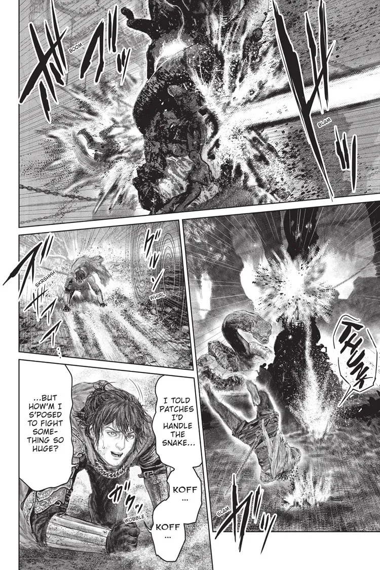 Read ELDEN RING: The Road to the Erdtree chapter 72.2 image 2 on Lezhin