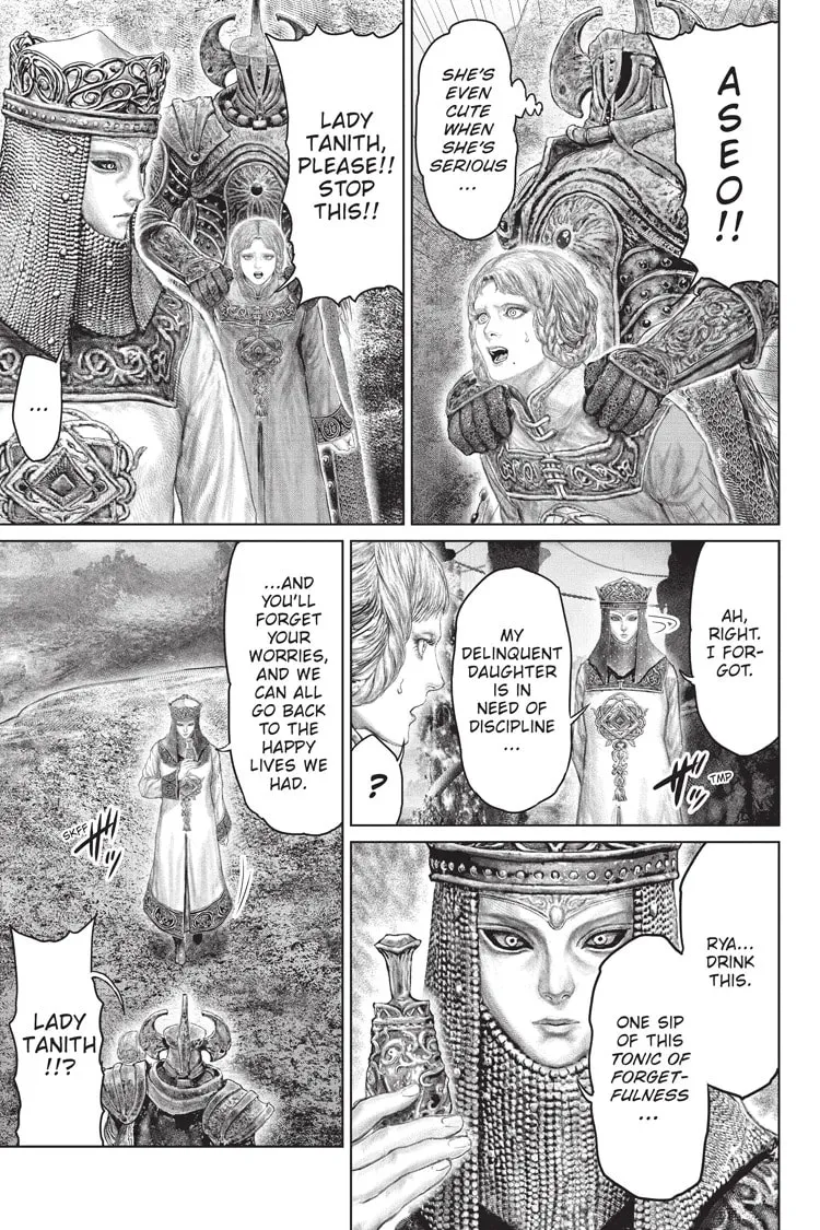 Read ELDEN RING: The Road to the Erdtree chapter 72.2 image 3 on Lezhin