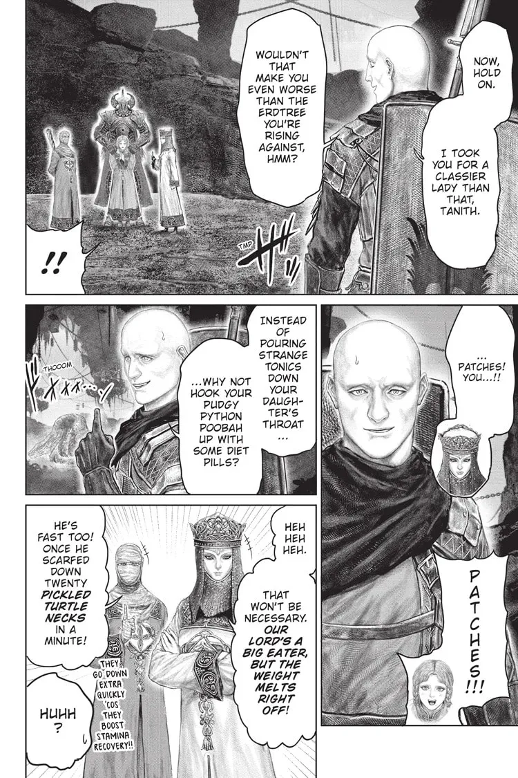 Read ELDEN RING: The Road to the Erdtree chapter 72.2 image 4 on Lezhin