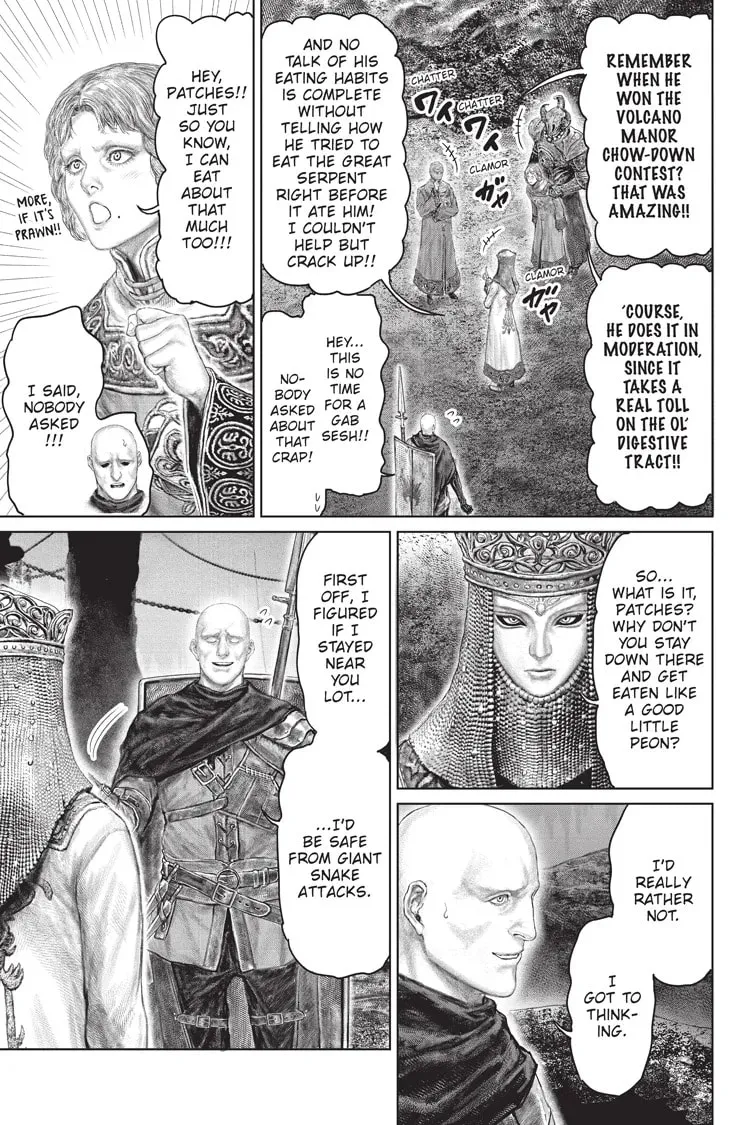 Read ELDEN RING: The Road to the Erdtree chapter 72.2 image 5 on Lezhin