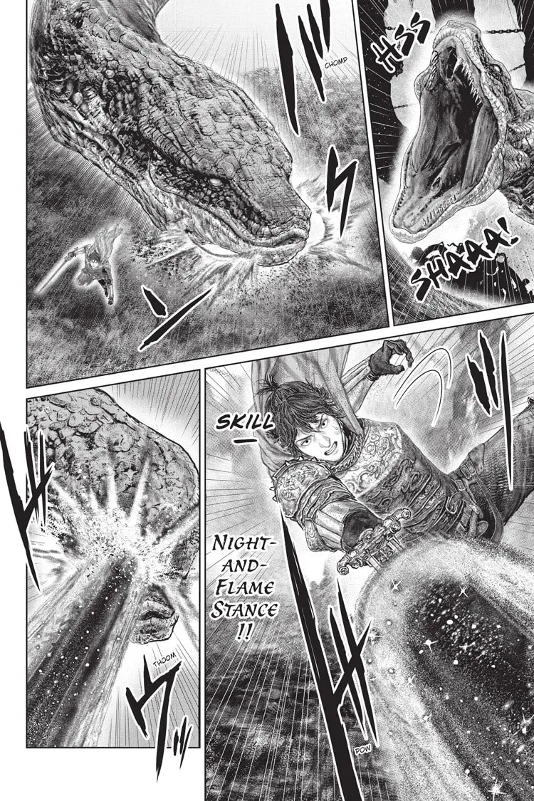 Read ELDEN RING: The Road to the Erdtree chapter 72.2 image 8 on Lezhin