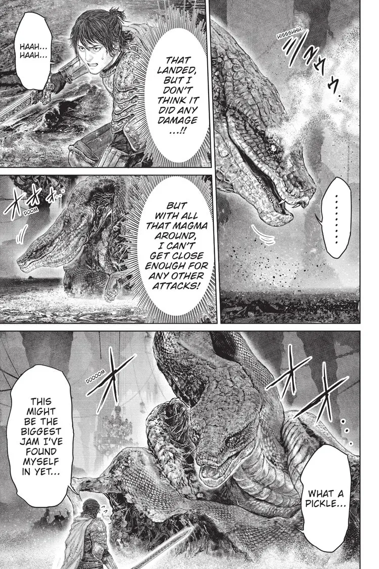 Read ELDEN RING: The Road to the Erdtree chapter 72.2 image 9 on Lezhin