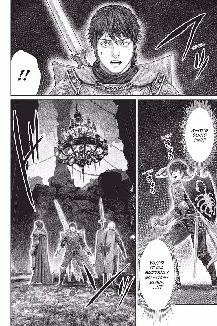 Read ELDEN RING: The Road to the Erdtree chapter 72 image 1 on Lezhin