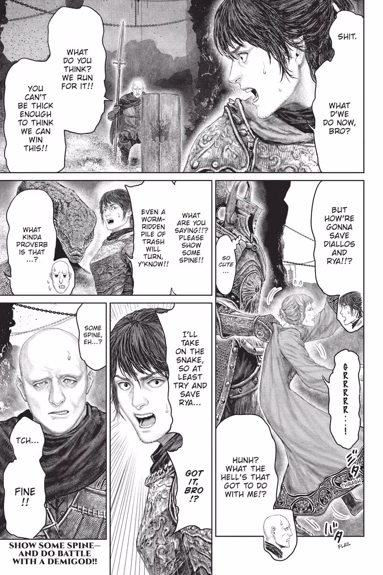 Read ELDEN RING: The Road to the Erdtree chapter 72 image 10 on Lezhin