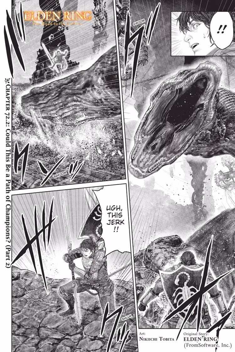 Read ELDEN RING: The Road to the Erdtree chapter 72 image 11 on Lezhin
