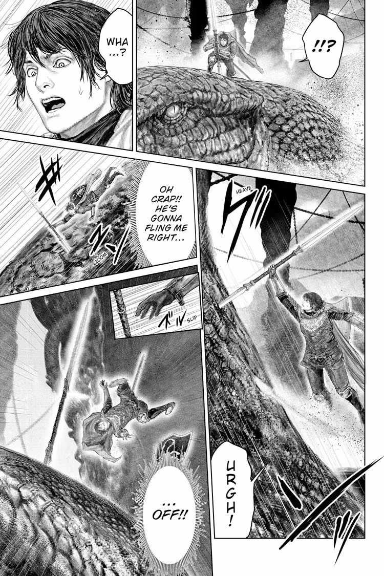 Read ELDEN RING: The Road to the Erdtree chapter 72 image 12 on Lezhin