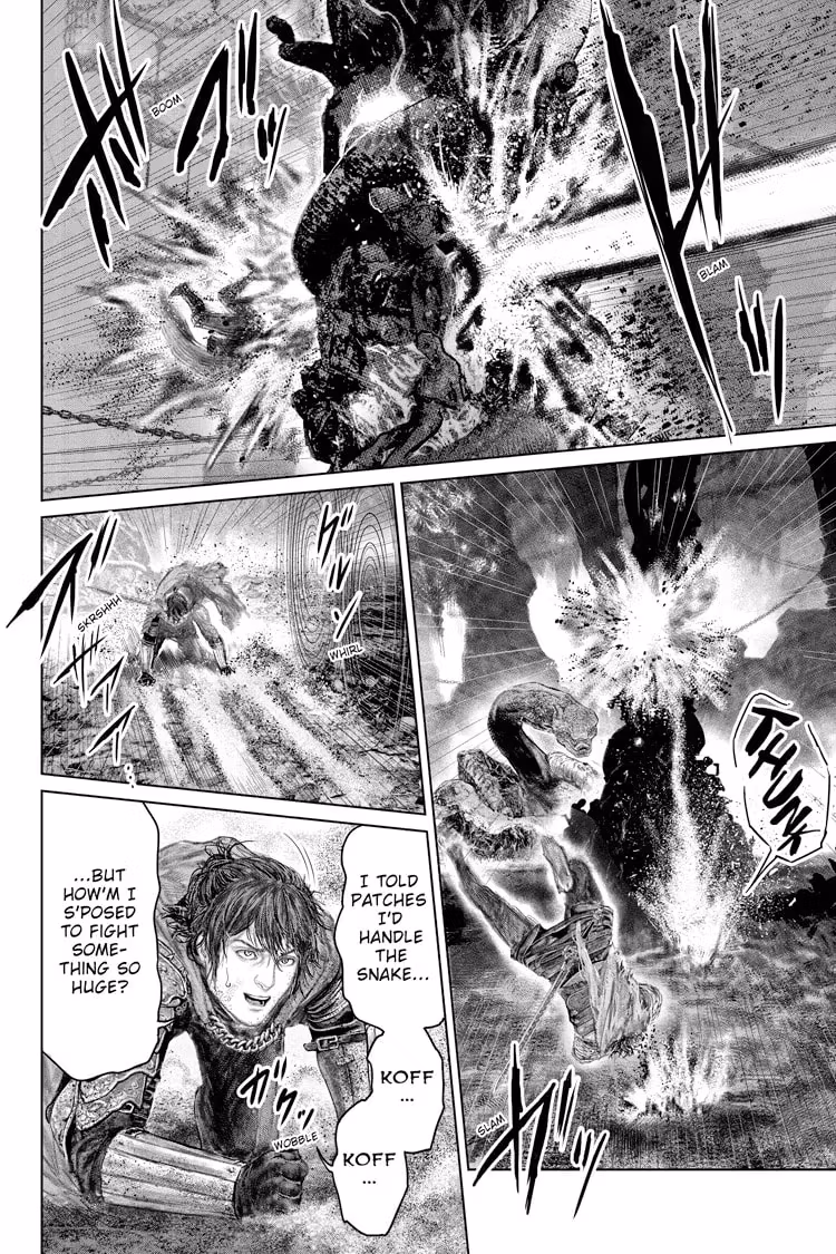 Read ELDEN RING: The Road to the Erdtree chapter 72 image 13 on Lezhin