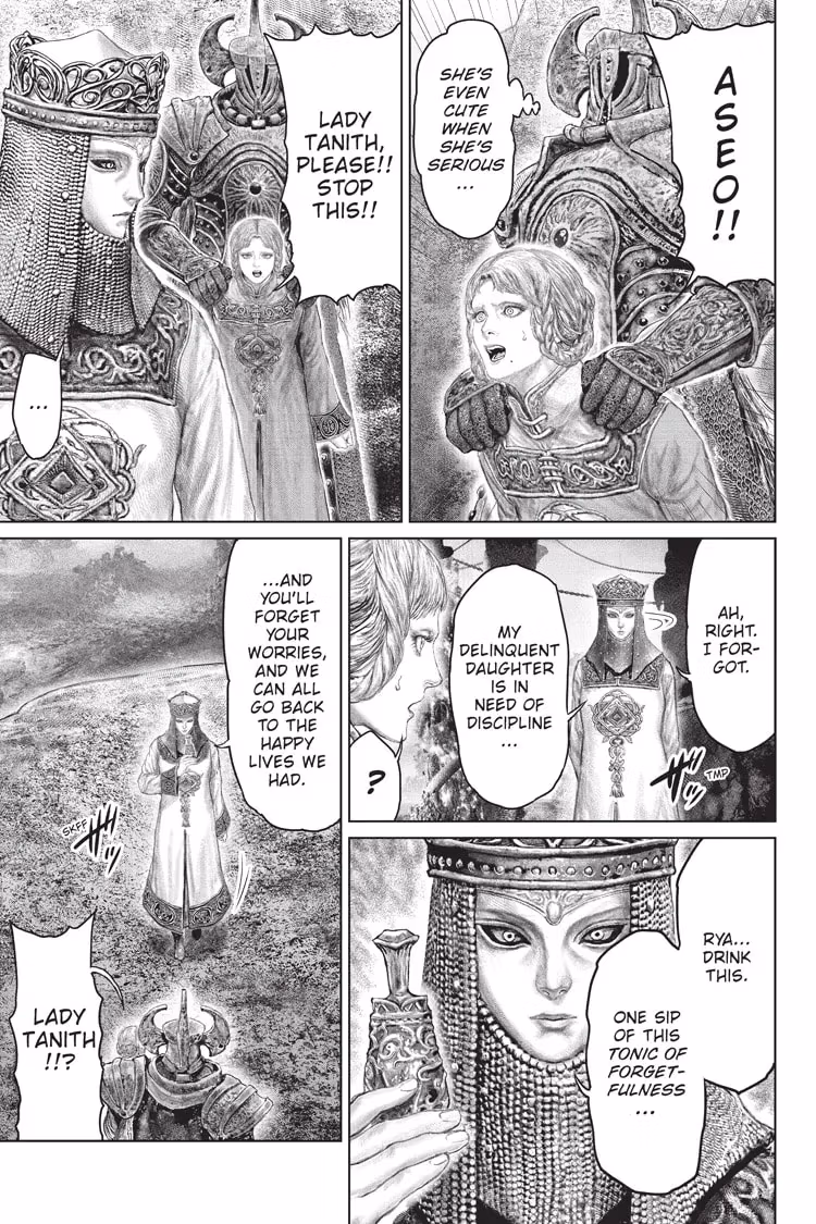 Read ELDEN RING: The Road to the Erdtree chapter 72 image 14 on Lezhin