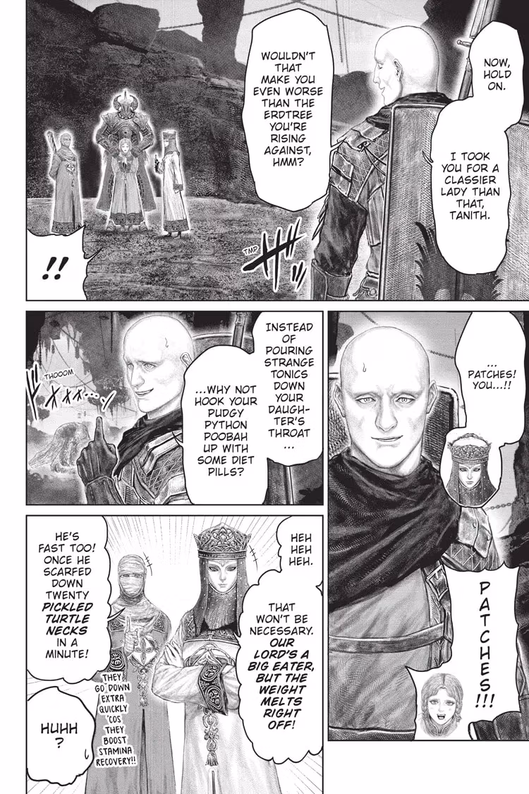 Read ELDEN RING: The Road to the Erdtree chapter 72 image 15 on Lezhin