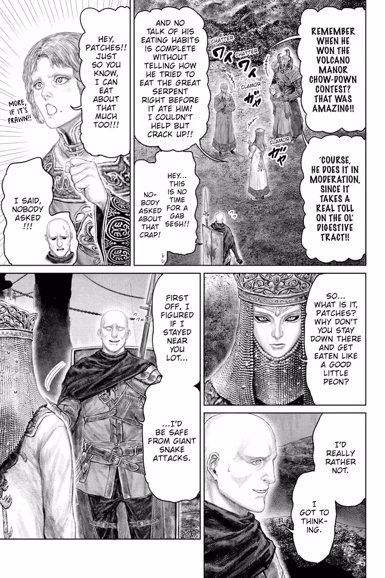 Read ELDEN RING: The Road to the Erdtree chapter 72 image 16 on Lezhin