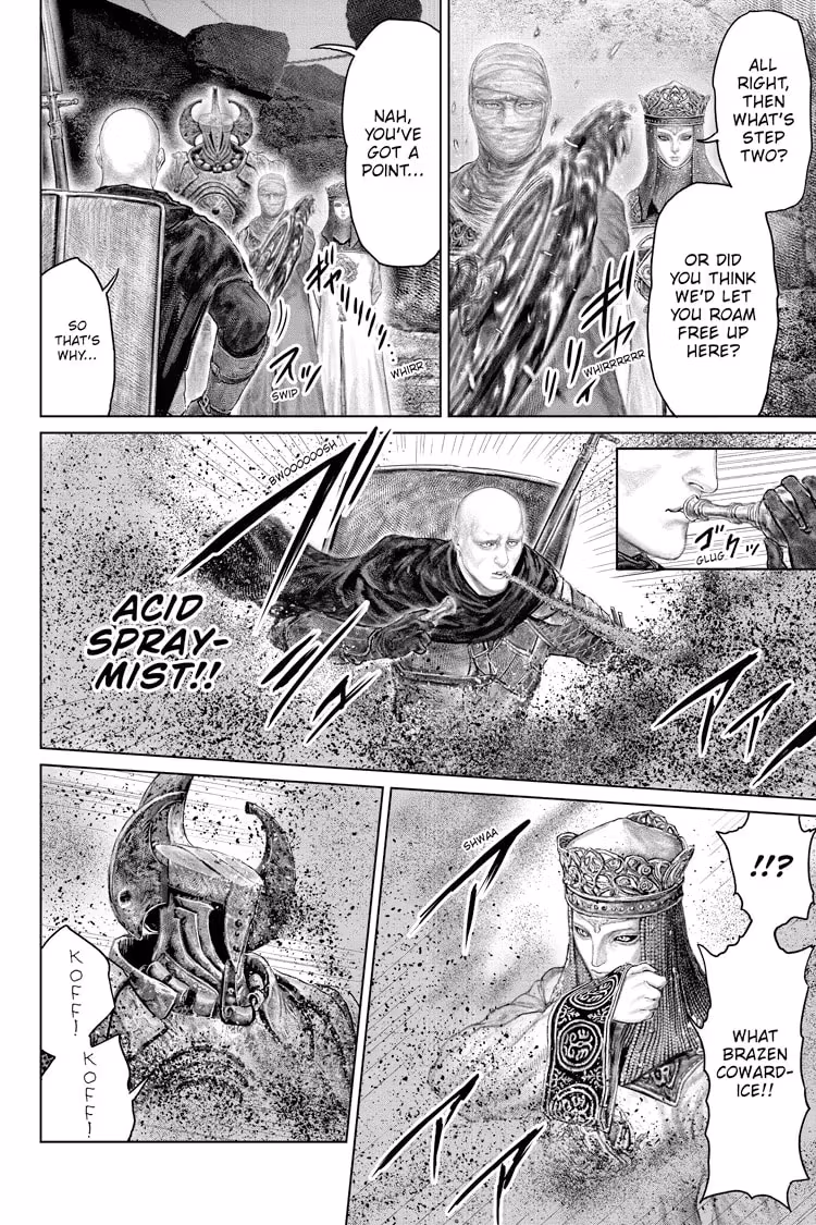 Read ELDEN RING: The Road to the Erdtree chapter 72 image 17 on Lezhin