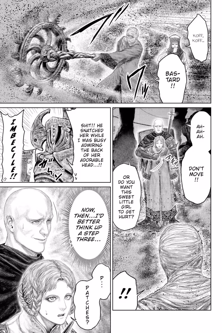 Read ELDEN RING: The Road to the Erdtree chapter 72 image 18 on Lezhin