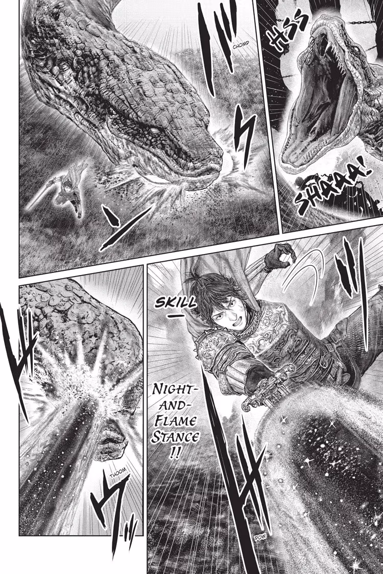Read ELDEN RING: The Road to the Erdtree chapter 72 image 19 on Lezhin