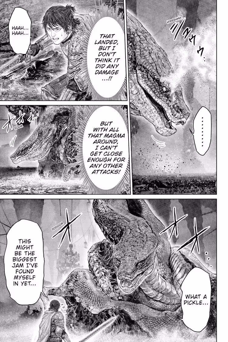 Read ELDEN RING: The Road to the Erdtree chapter 72 image 20 on Lezhin
