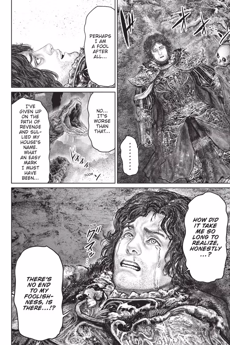 Read ELDEN RING: The Road to the Erdtree chapter 72 image 21 on Lezhin