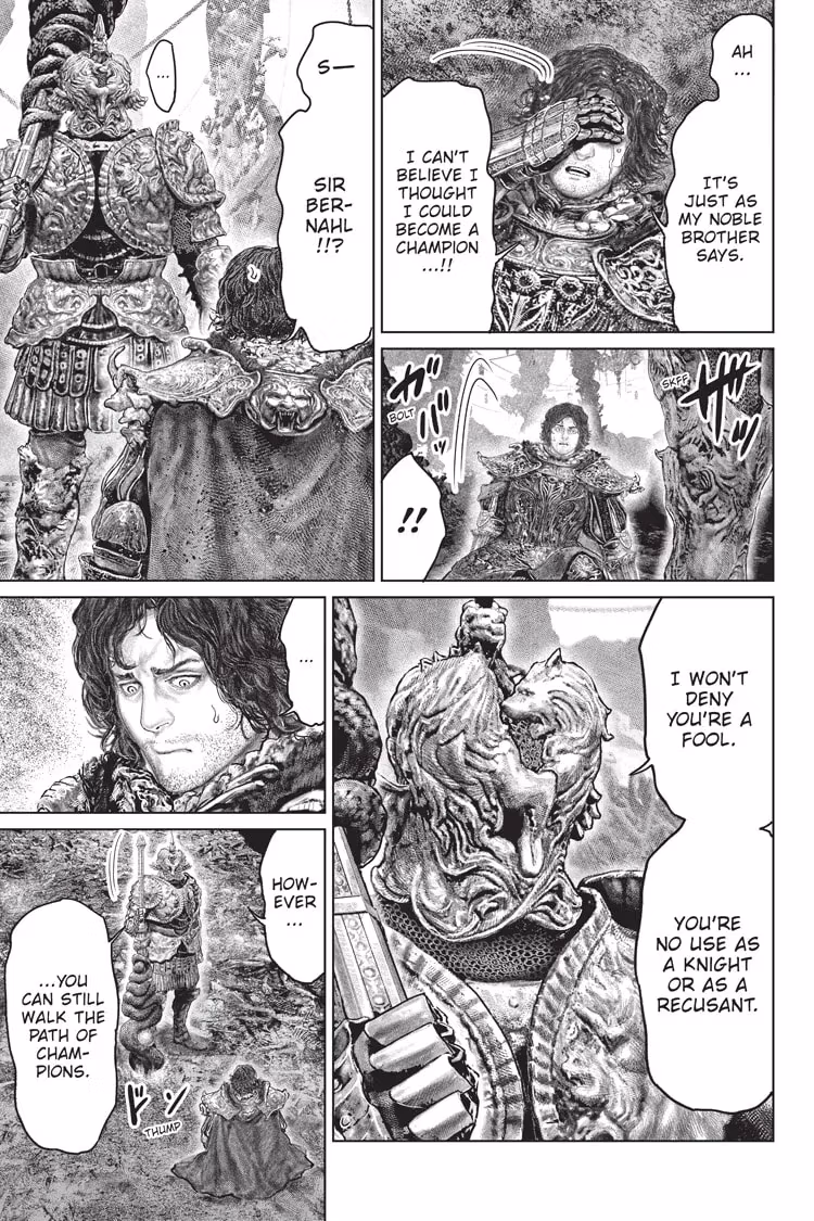 Read ELDEN RING: The Road to the Erdtree chapter 72 image 22 on Lezhin