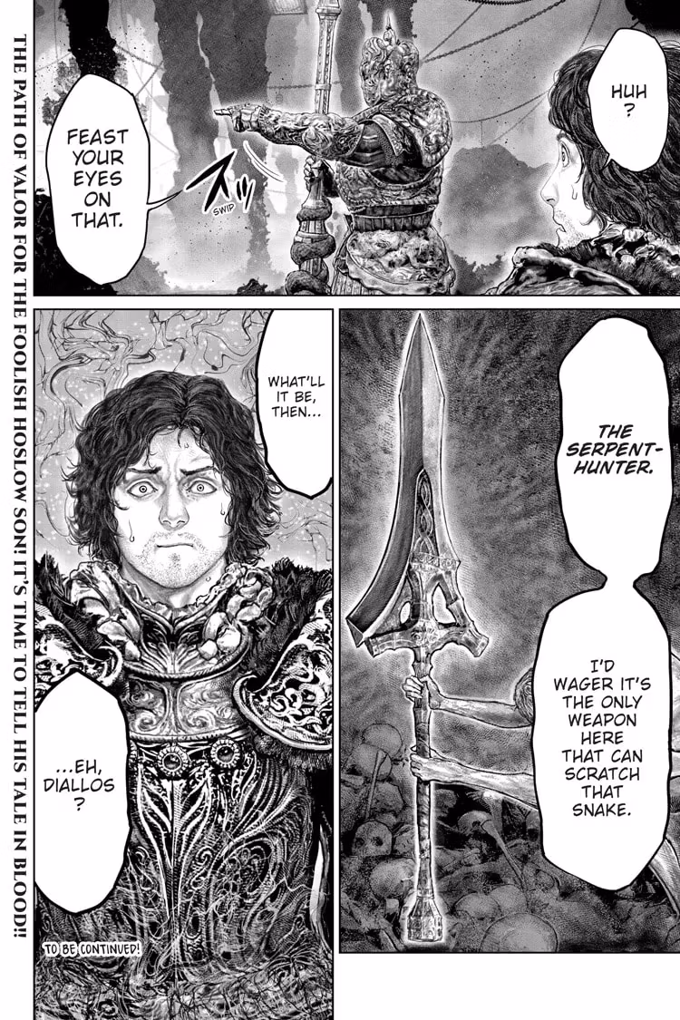 Read ELDEN RING: The Road to the Erdtree chapter 72 image 23 on Lezhin