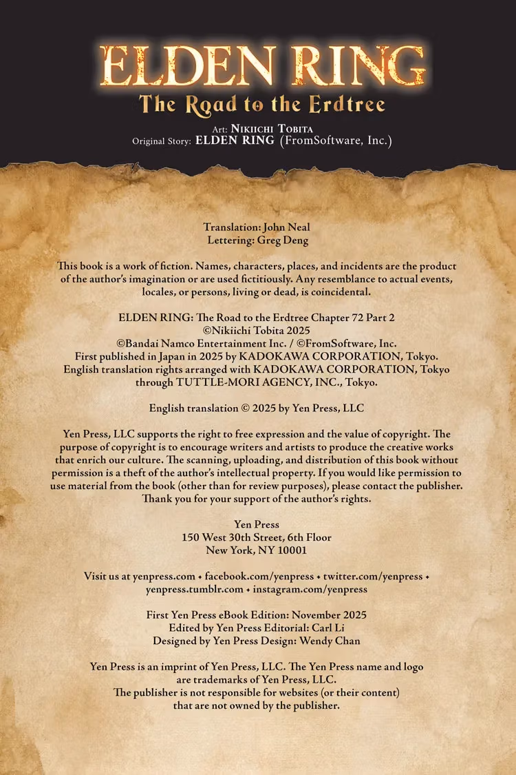 Read ELDEN RING: The Road to the Erdtree chapter 72 image 24 on Lezhin