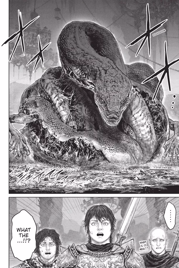 Read ELDEN RING: The Road to the Erdtree chapter 72 image 3 on Lezhin