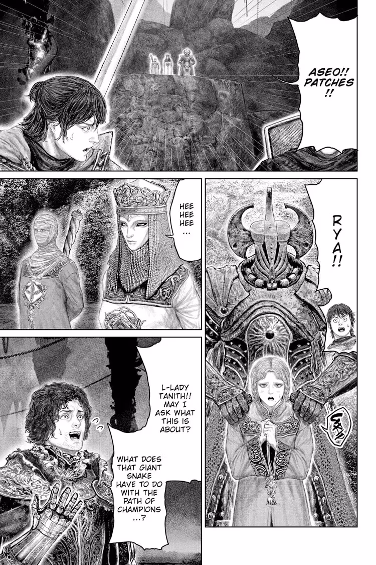 Read ELDEN RING: The Road to the Erdtree chapter 72 image 4 on Lezhin