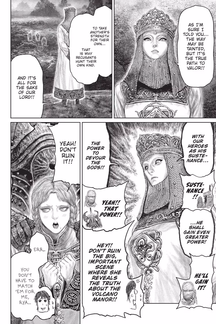Read ELDEN RING: The Road to the Erdtree chapter 72 image 5 on Lezhin