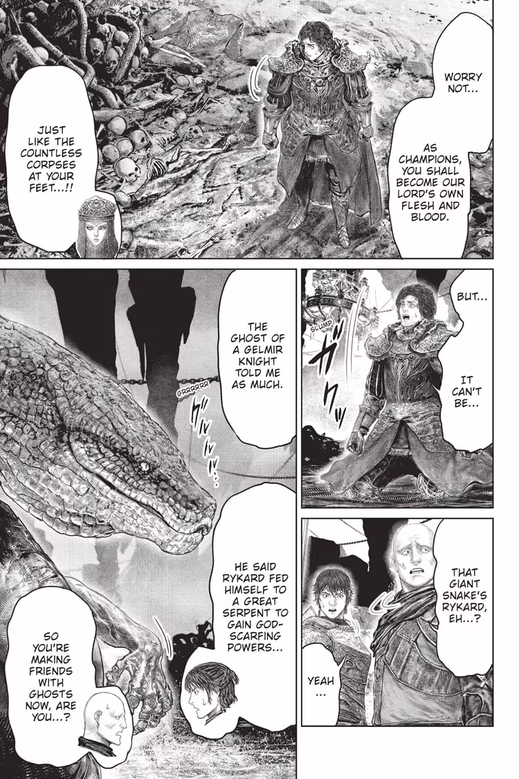 Read ELDEN RING: The Road to the Erdtree chapter 72 image 6 on Lezhin