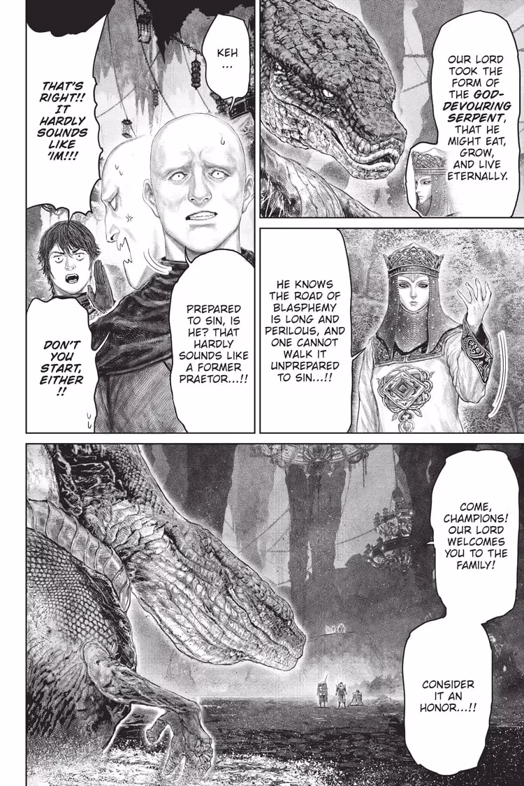 Read ELDEN RING: The Road to the Erdtree chapter 72 image 7 on Lezhin