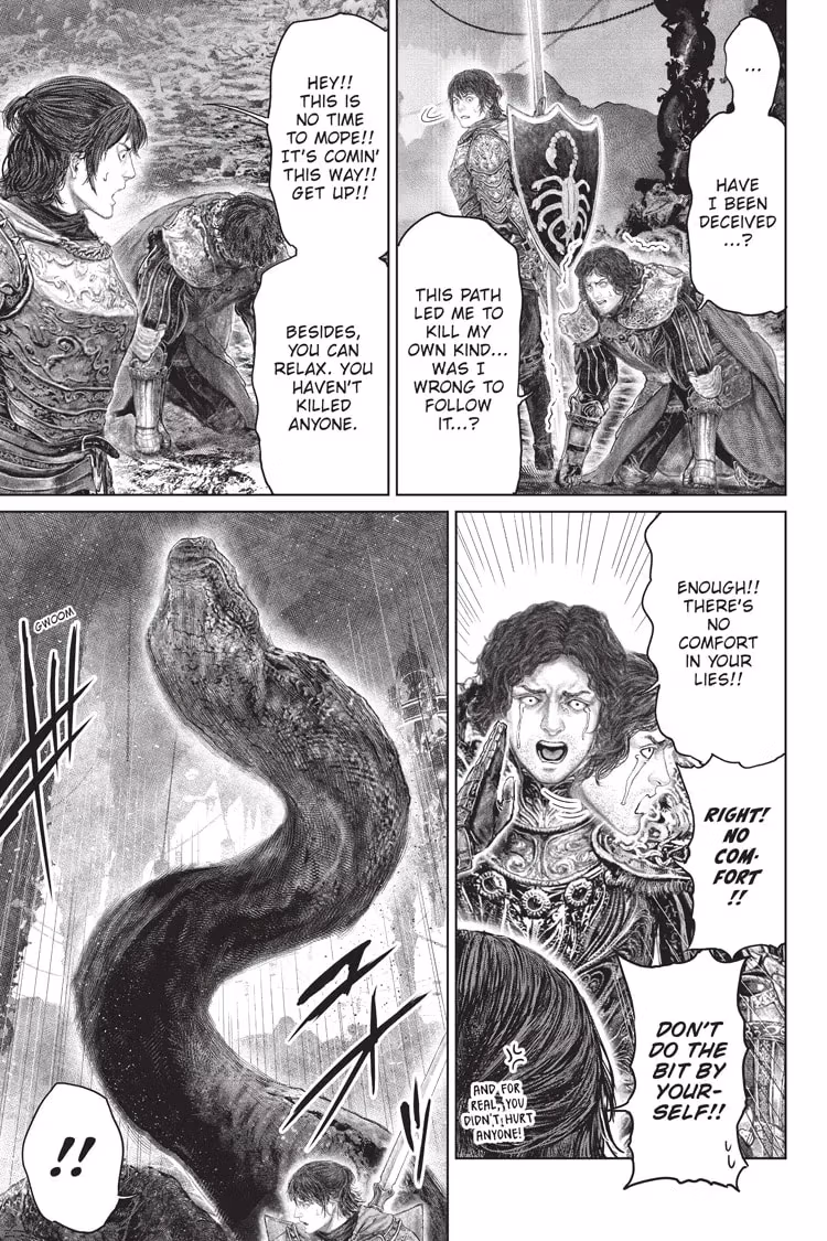 Read ELDEN RING: The Road to the Erdtree chapter 72 image 8 on Lezhin