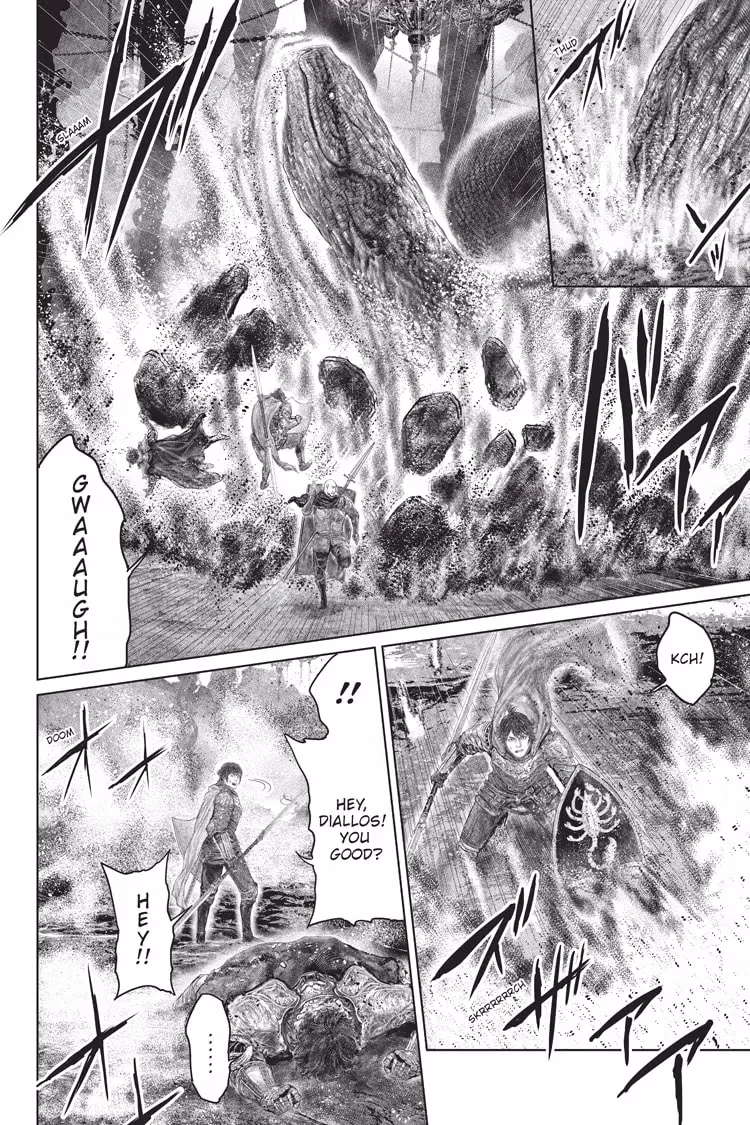Read ELDEN RING: The Road to the Erdtree chapter 72 image 9 on Lezhin