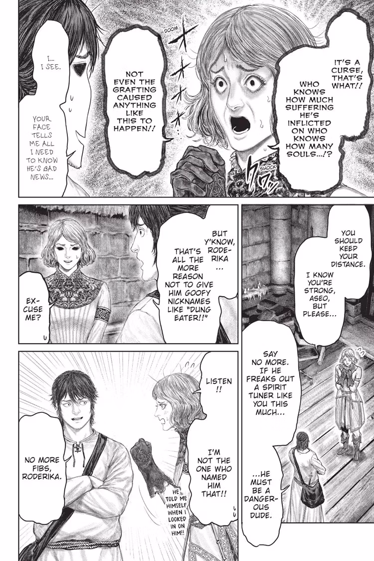 Read ELDEN RING: The Road to the Erdtree chapter 76 image 1 on Lezhin