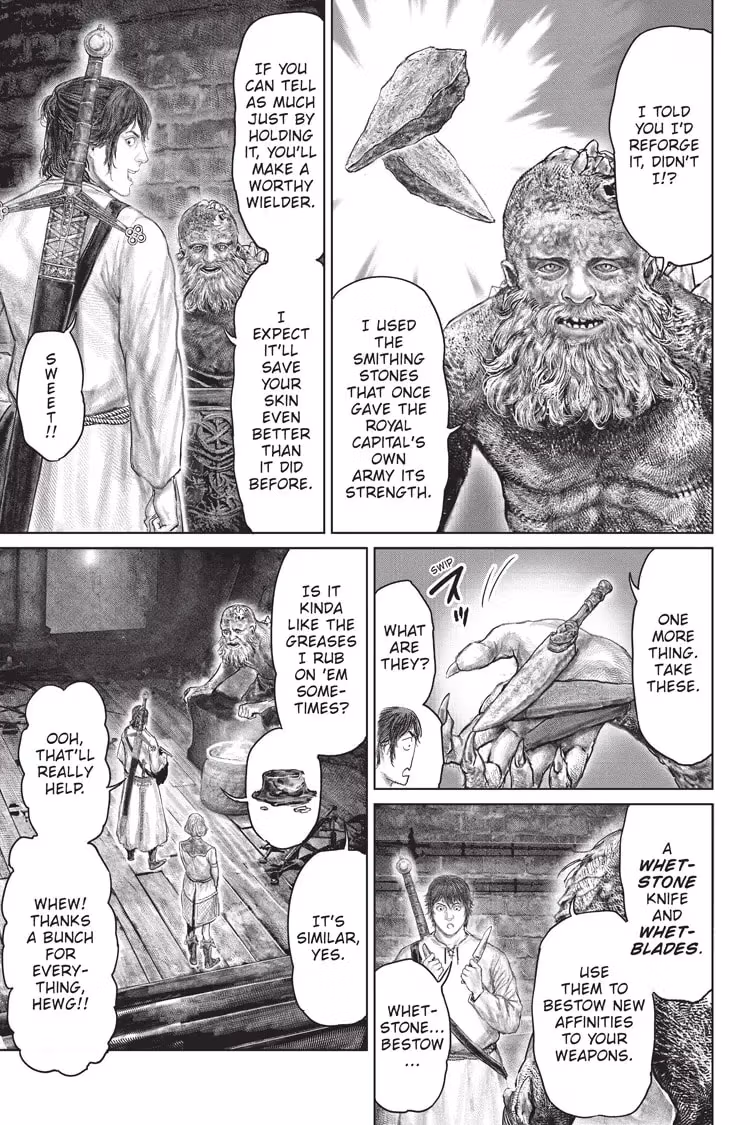 Read ELDEN RING: The Road to the Erdtree chapter 76 image 10 on Lezhin