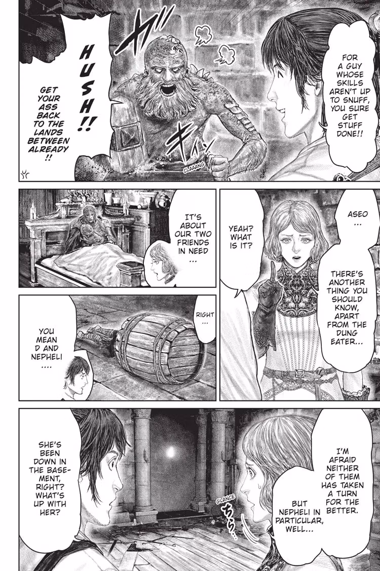 Read ELDEN RING: The Road to the Erdtree chapter 76 image 11 on Lezhin