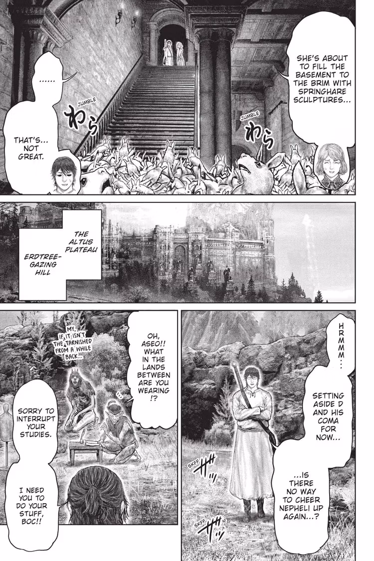 Read ELDEN RING: The Road to the Erdtree chapter 76 image 12 on Lezhin