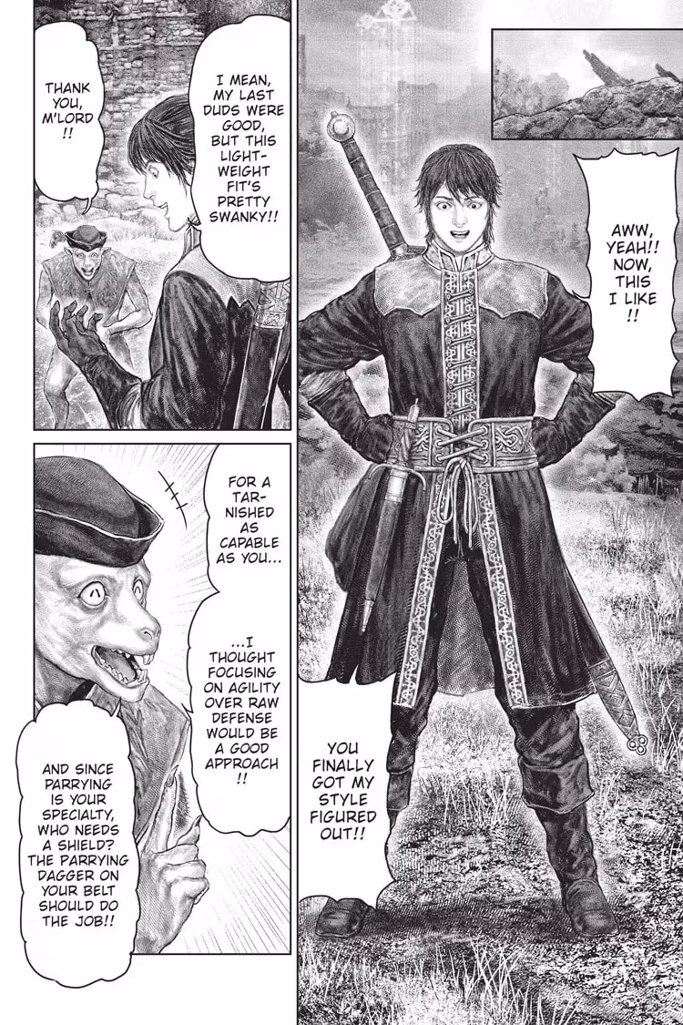 Read ELDEN RING: The Road to the Erdtree chapter 76 image 13 on Lezhin