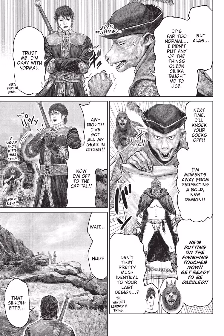 Read ELDEN RING: The Road to the Erdtree chapter 76 image 14 on Lezhin