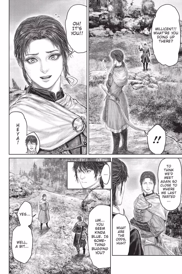 Read ELDEN RING: The Road to the Erdtree chapter 76 image 15 on Lezhin