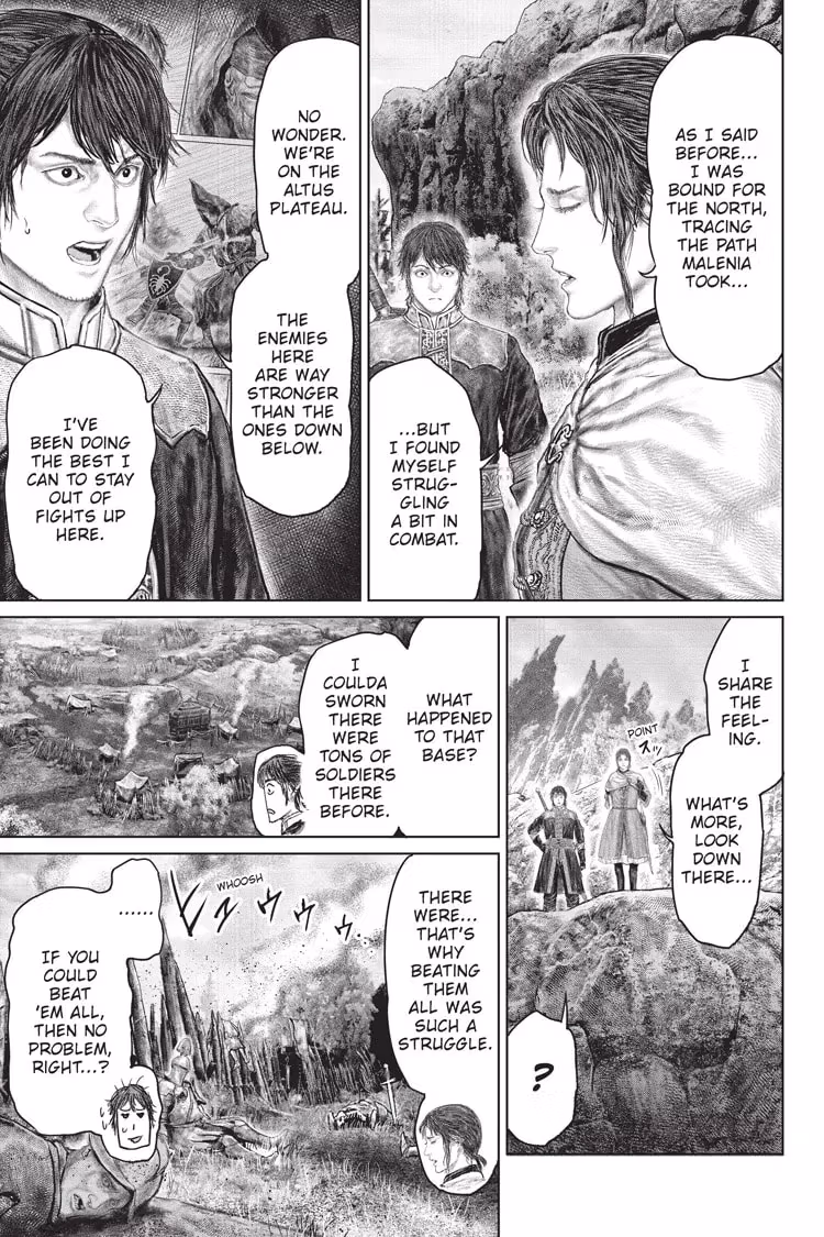 Read ELDEN RING: The Road to the Erdtree chapter 76 image 16 on Lezhin