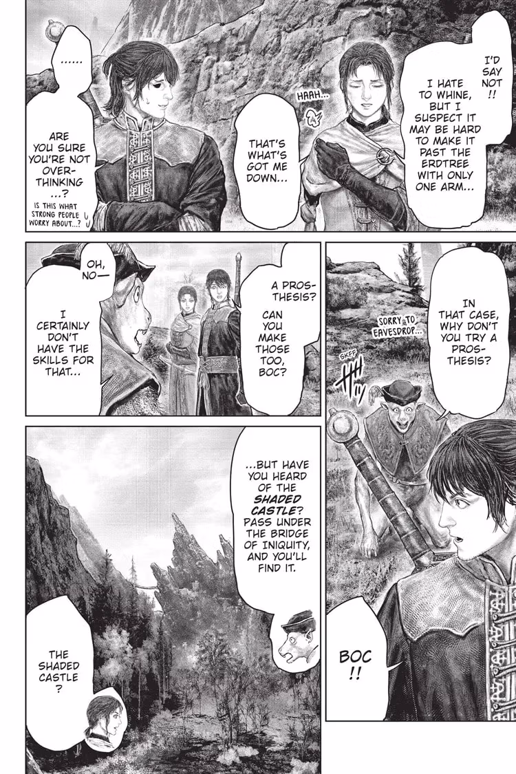 Read ELDEN RING: The Road to the Erdtree chapter 76 image 17 on Lezhin