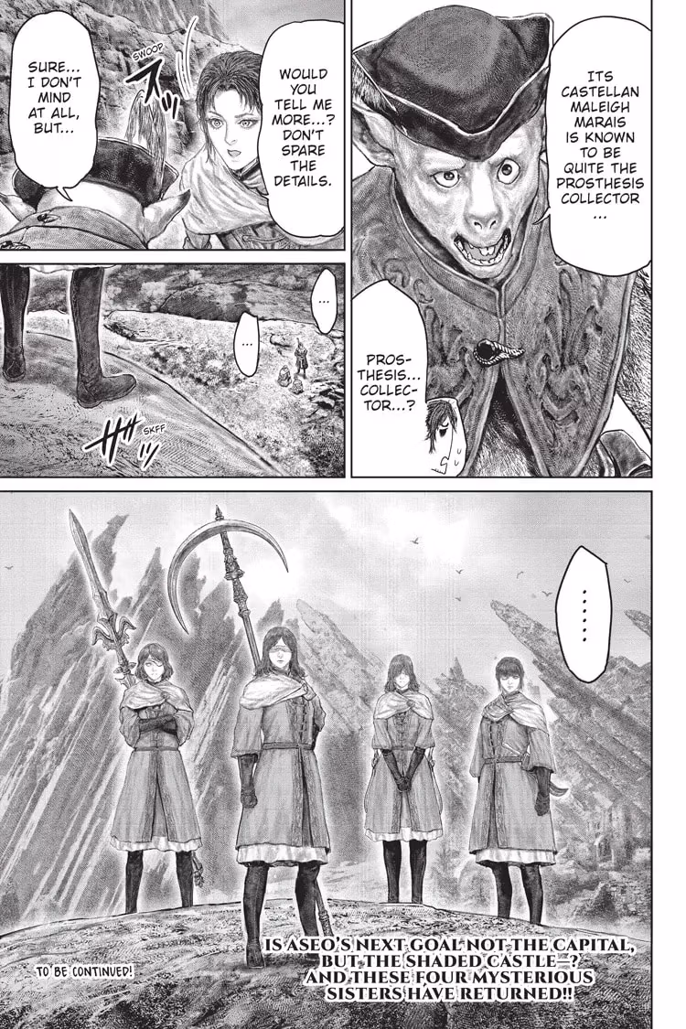 Read ELDEN RING: The Road to the Erdtree chapter 76 image 18 on Lezhin