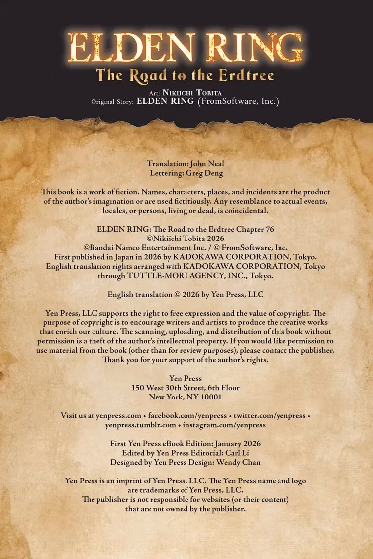Read ELDEN RING: The Road to the Erdtree chapter 76 image 19 on Lezhin