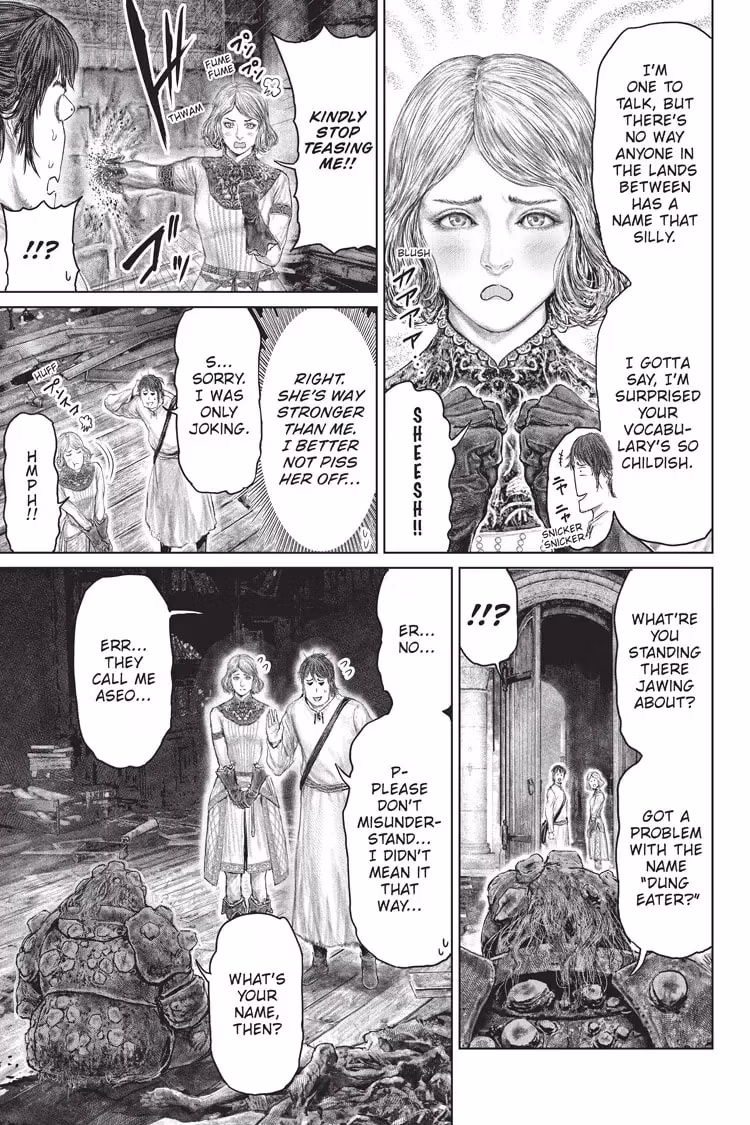 Read ELDEN RING: The Road to the Erdtree chapter 76 image 2 on Lezhin