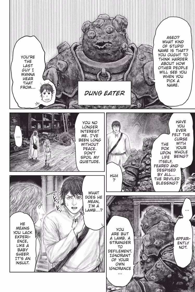 Read ELDEN RING: The Road to the Erdtree chapter 76 image 3 on Lezhin