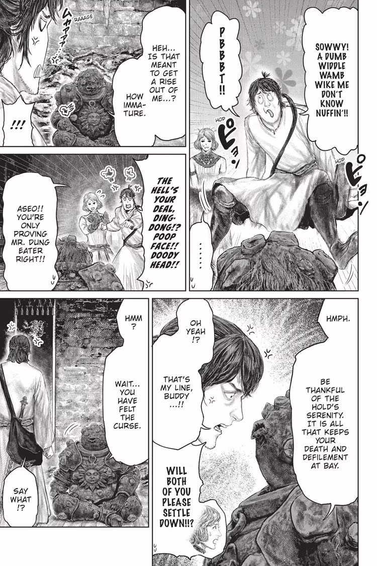 Read ELDEN RING: The Road to the Erdtree chapter 76 image 4 on Lezhin