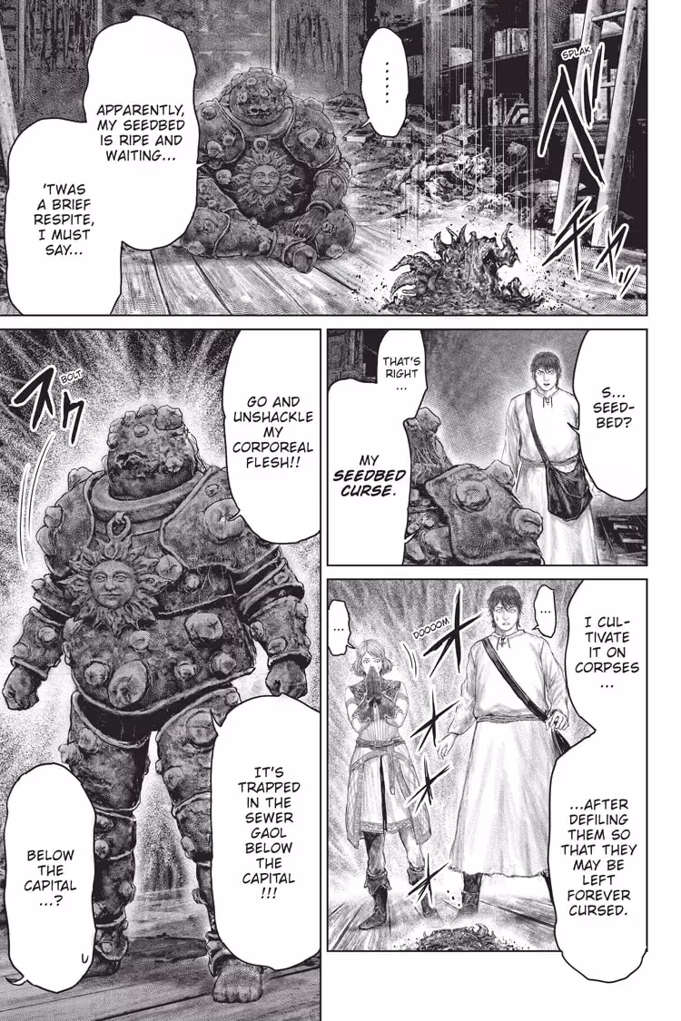 Read ELDEN RING: The Road to the Erdtree chapter 76 image 6 on Lezhin