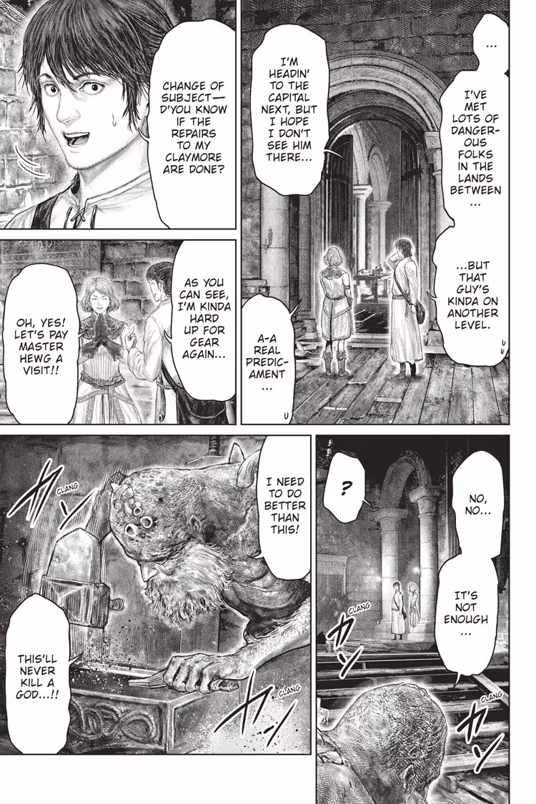 Read ELDEN RING: The Road to the Erdtree chapter 76 image 8 on Lezhin