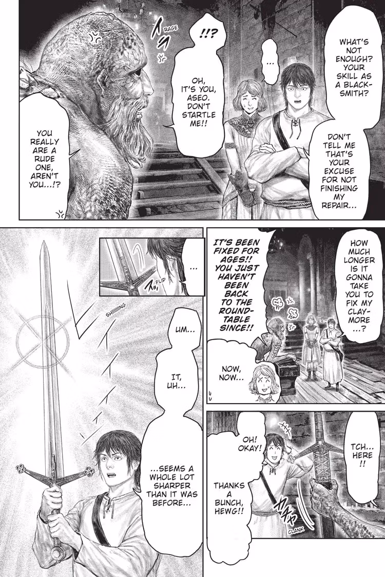 Read ELDEN RING: The Road to the Erdtree chapter 76 image 9 on Lezhin
