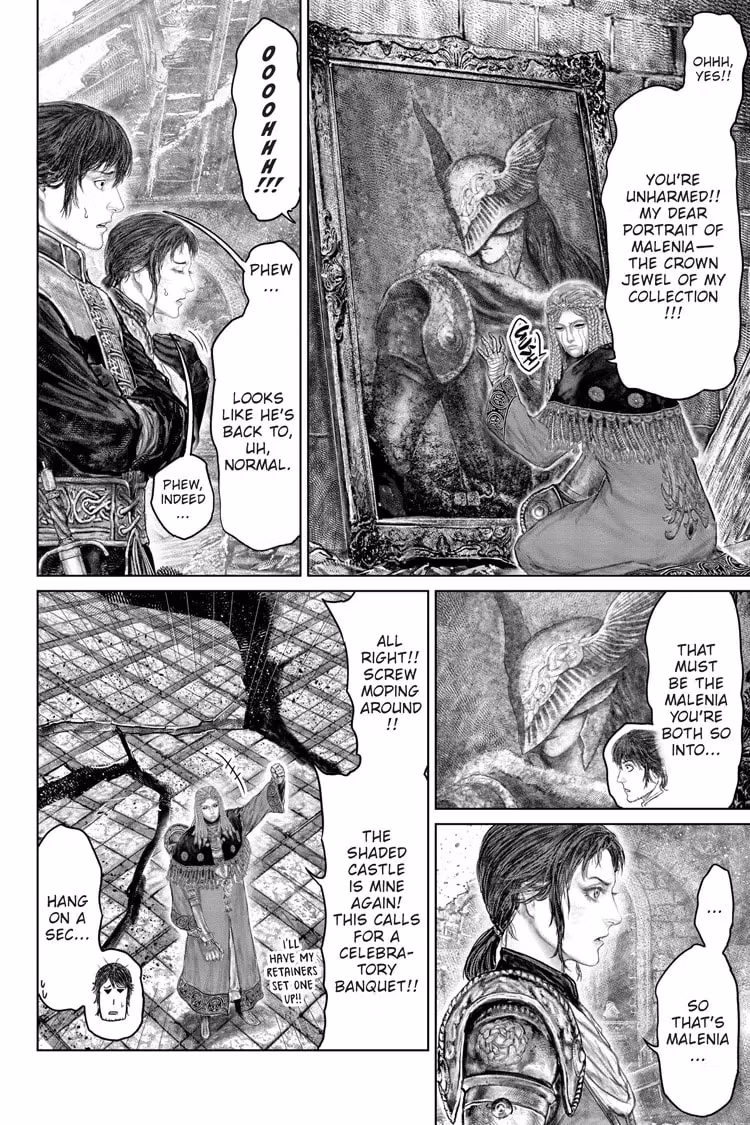 Read ELDEN RING: The Road to the Erdtree chapter 79 image 1 on Lezhin